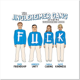 Jingleheimer Junction Gang Posters and Art